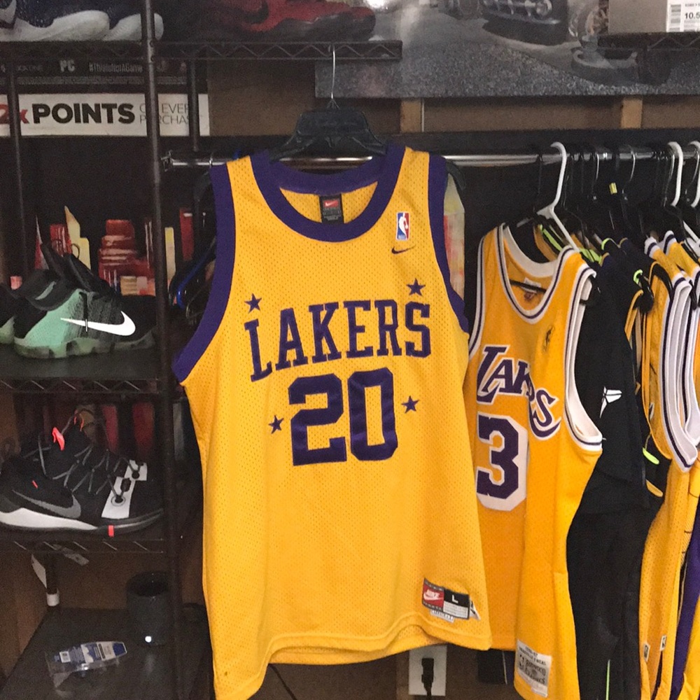 Lakers Gary Peyton jersey
